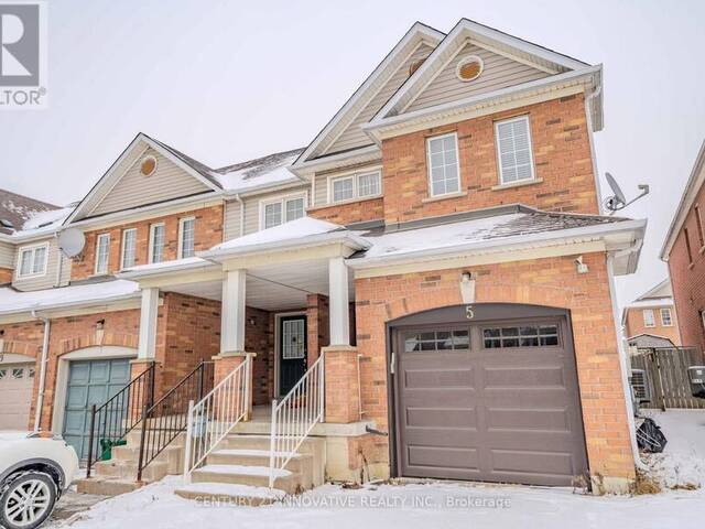 5 HOLLOWAY ROAD Markham Ontario, L3S 4P4 - 4 Bedrooms Home For Sale