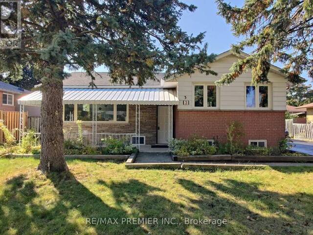 3 GRETNA DRIVE Brampton Ontario, L6X 2E4