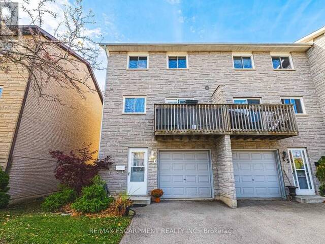 26 - 1155 PARAMOUNT DRIVE Hamilton Ontario, L8J 1P6 - 3 Bedrooms Condo For Sale