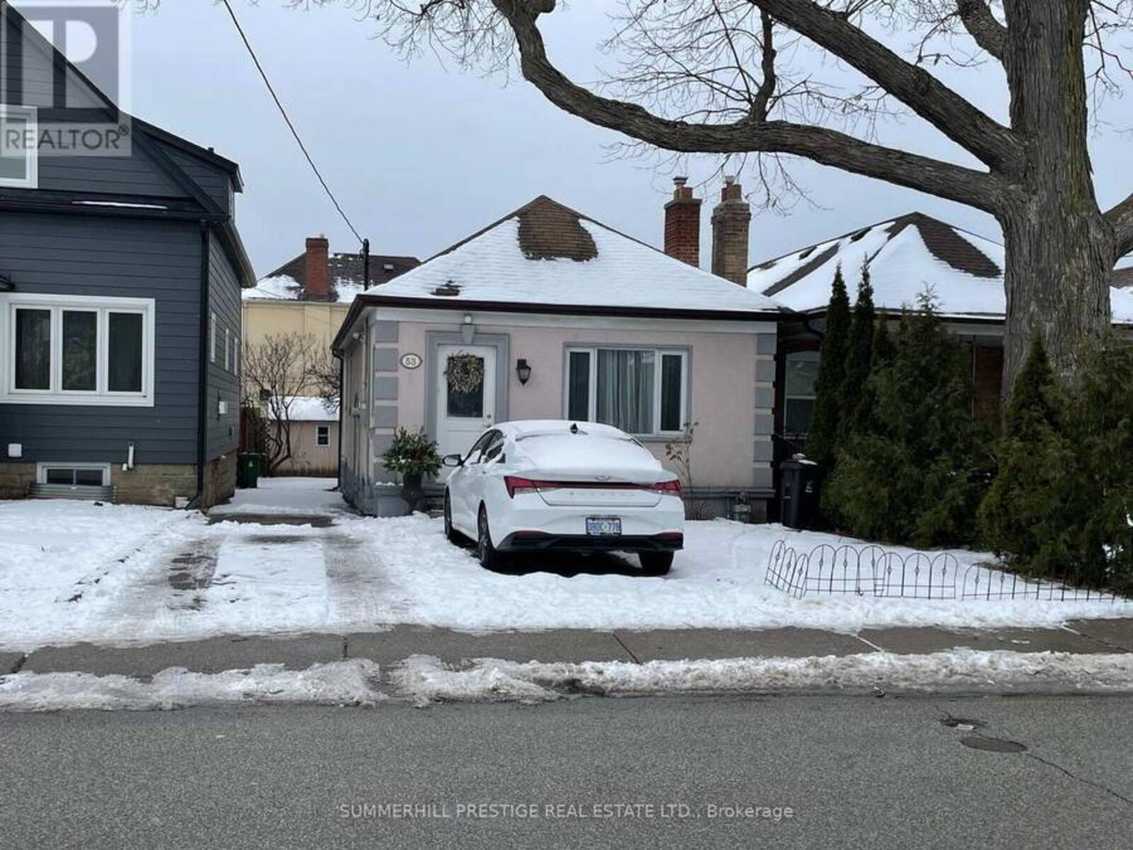 53 BOWIE AVENUE, Toronto, Ontario M6E 2P4