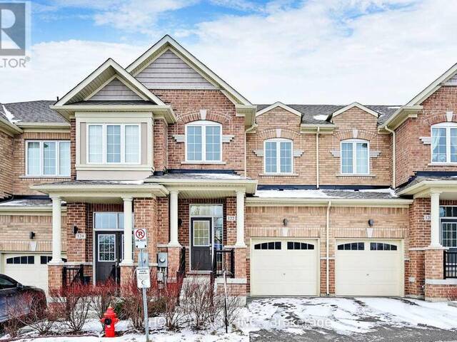 122 KNOTT END CRESCENT Newmarket Ontario, L3Y 0E4