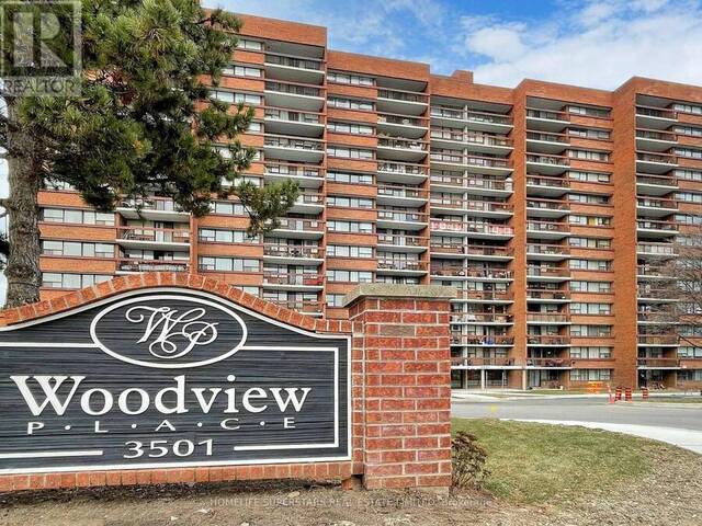 605 - 3501 GLEN ERIN DRIVE Mississauga Ontario, L5L 2E9 - 2 Bedrooms Condo For Sale