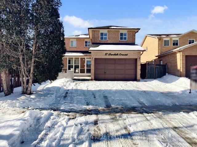 27 DUNDALK CRESCENT Brampton Ontario, L6Z 2V2 - 4 Bedrooms Home For Sale