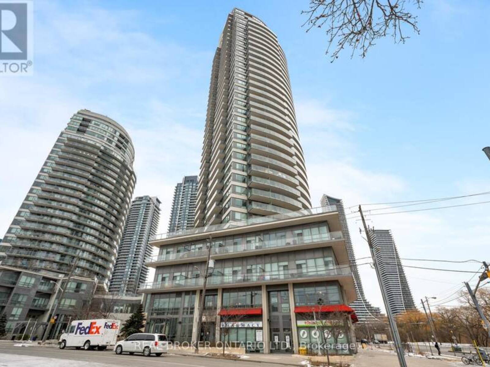 605 - 2240 LAKE SHORE BOULEVARD W, Toronto, Ontario M8V 1A5