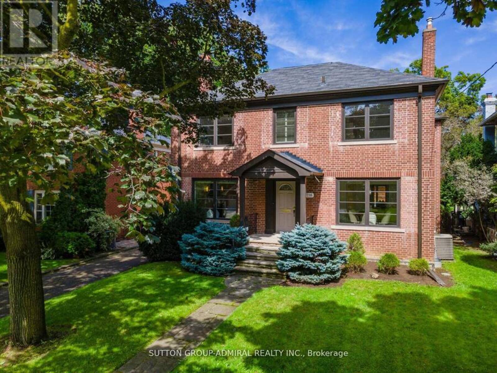 216 GLENCAIRN AVENUE, Toronto, Ontario M4R 1N2