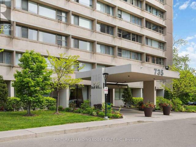 1604 - 735 DON MILLS ROAD Toronto Ontario, M3C 1T1 - 2 Bedrooms Condo For Sale