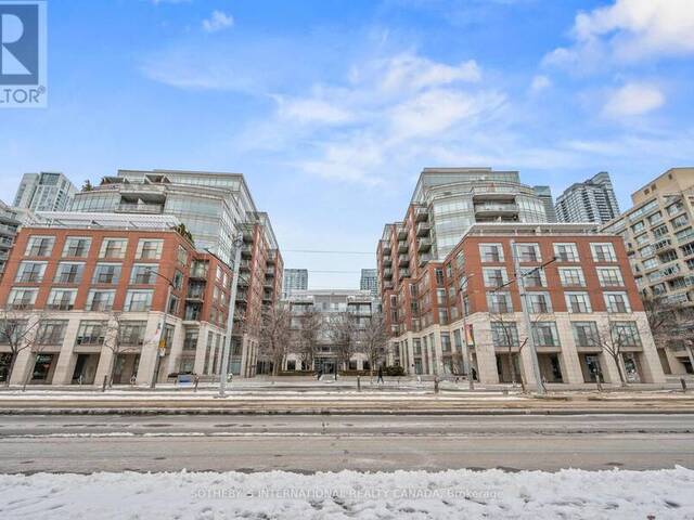 405W - 500 QUEENS QUAY W Toronto Ontario, M5V 3K8 - 2 Bedrooms Waterfront Condo For Sale