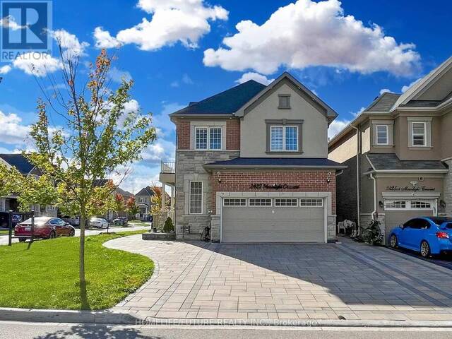 2427 MOONLIGHT CRESCENT Pickering Ontario, L1X 0E9 - 4 Bedrooms Home For Sale