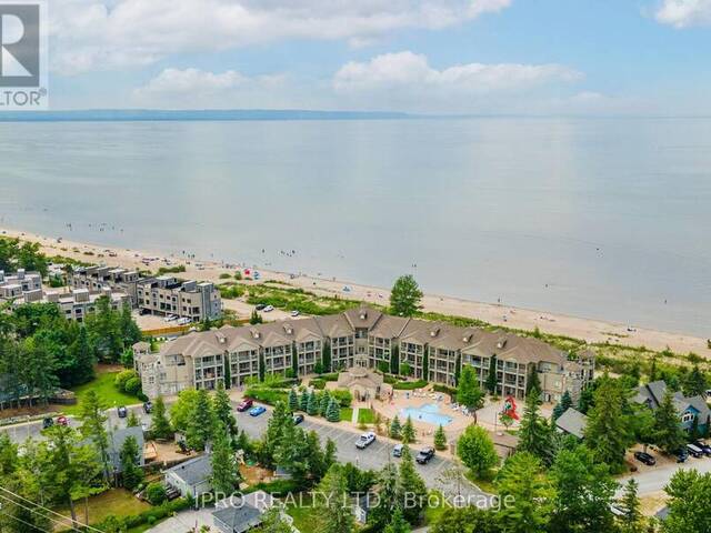 201 - 764 RIVER ROAD E Wasaga Beach Ontario, L9Z 2M7 - 3 Bedrooms Waterfront Condo For Sale