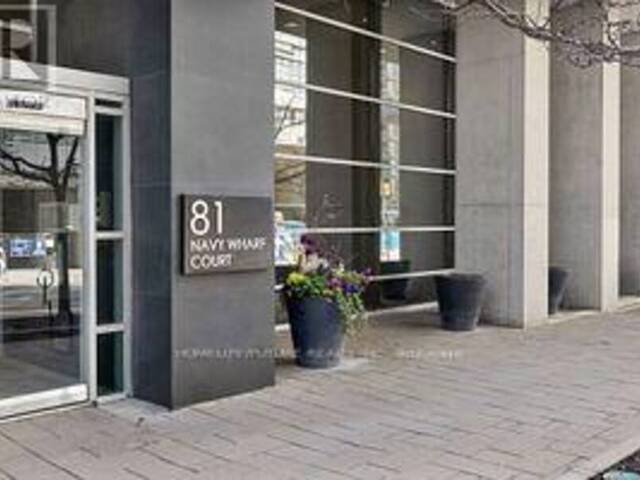 1701 - 81 NAVY WHARF COURT Toronto Ontario, M5V 3S2 - 2 Bedrooms Condo For Sale