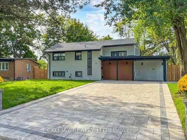 12 CHATFIELD DRIVE Toronto Ontario, M3B 1K5