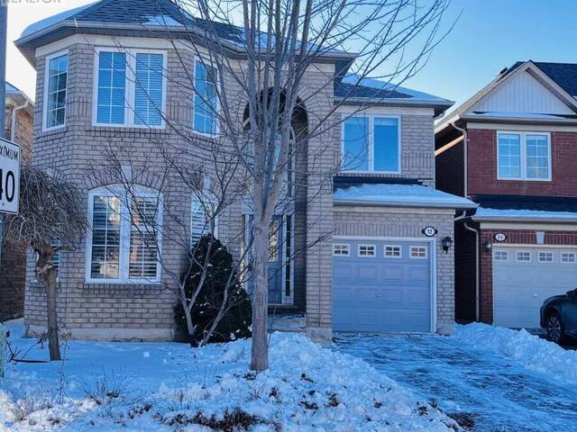 12 ABBOTSBURY LANE Markham Ontario, L6C 2N2