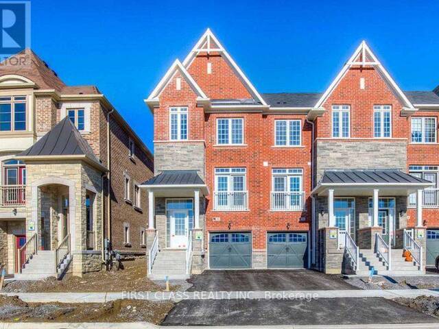 126 FAROOQ BOULEVARD Vaughan Ontario, L4L 1A6