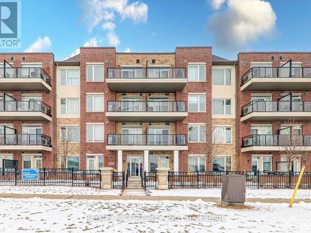 103 - 54 SKY HARBOUR DRIVE Brampton Ontario, L7A 0A1