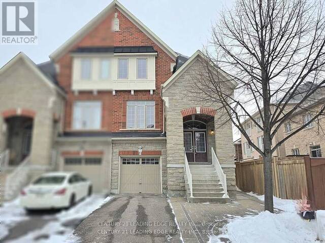 19 LIVING CRESCENT Markham Ontario, L6C 0T7