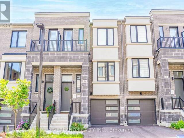 33 ORIGIN WAY Vaughan Ontario, L6A 4C2