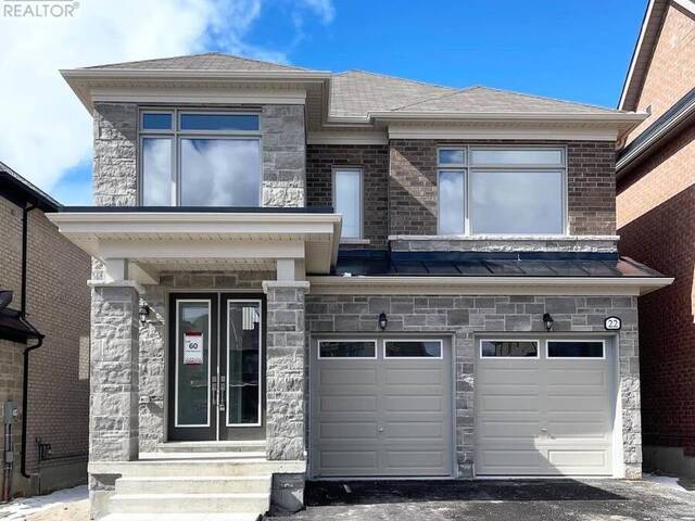 22 RED BLOSSOM COURT Whitchurch-Stouffville Ontario, L4A 4V1