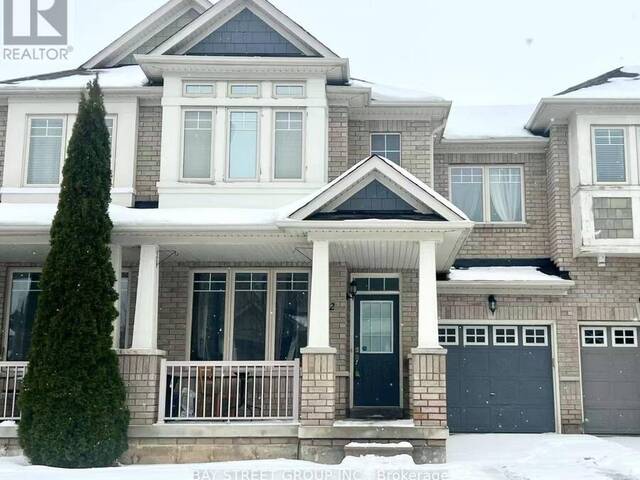 22 WINDROW STREET Richmond Hill Ontario, L4E 0C1 - 3 Bedrooms Home For Sale