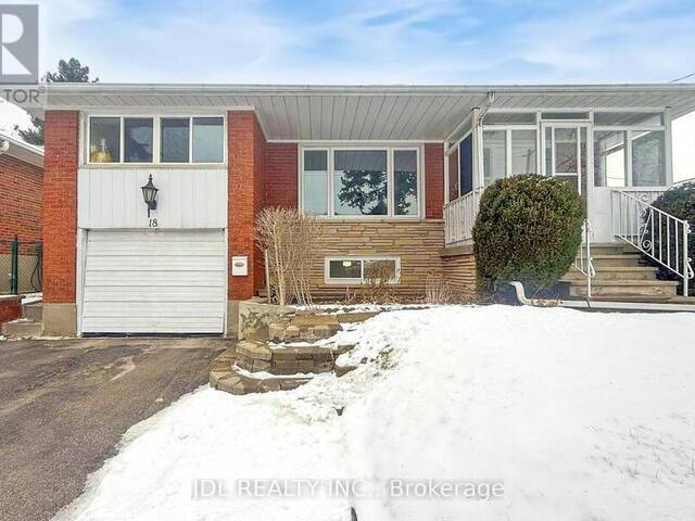 18 ALLANFORD ROAD Toronto Ontario, M1T 2N1