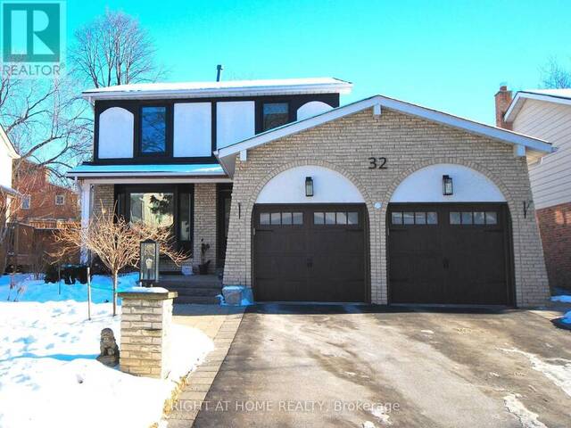 32 BRAEBURN DRIVE Markham Ontario, L3T 4W6 - 5 Bedrooms Home For Sale