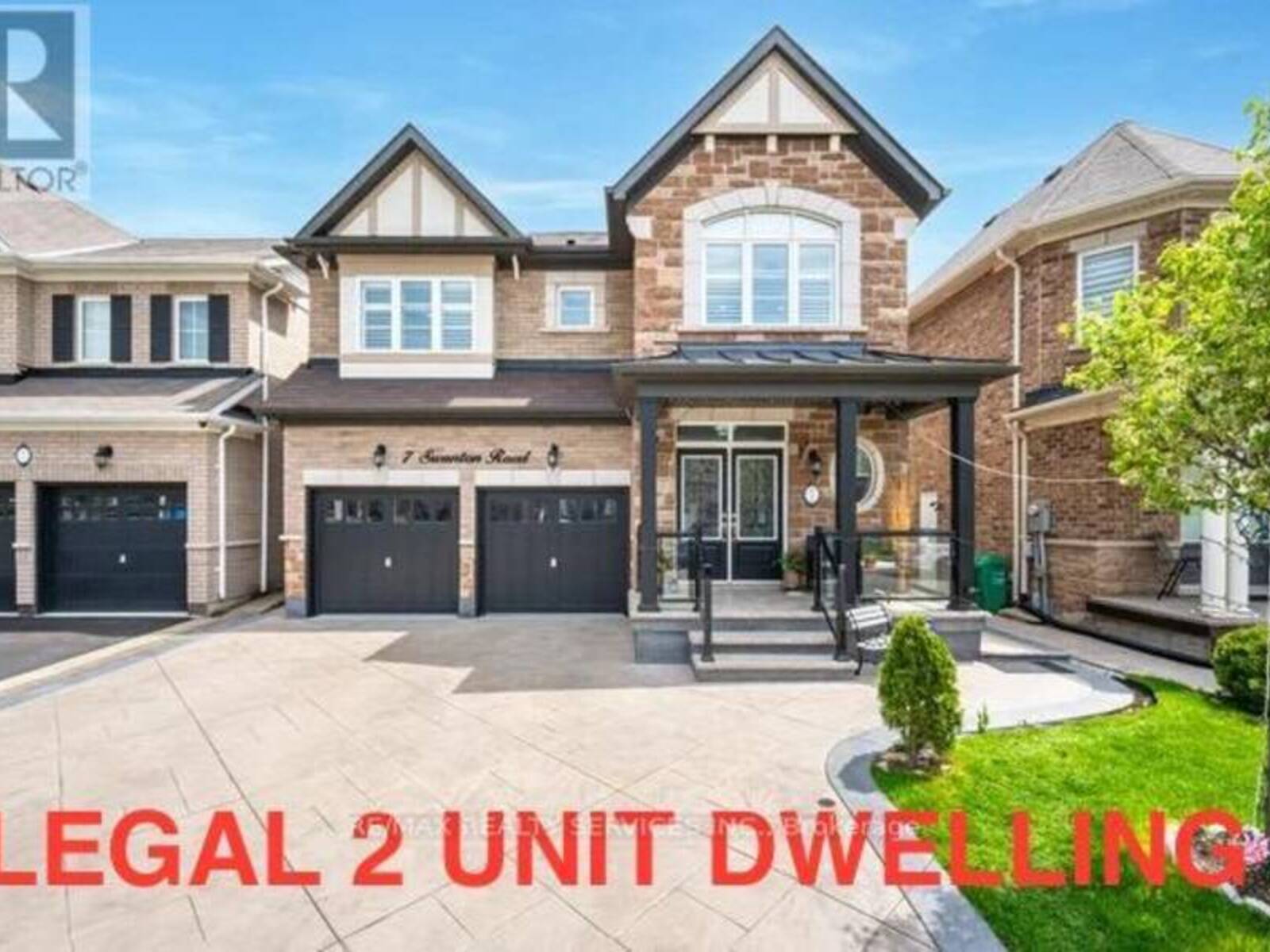 7 SWANTON ROAD, Brampton, Ontario L6X 5J3