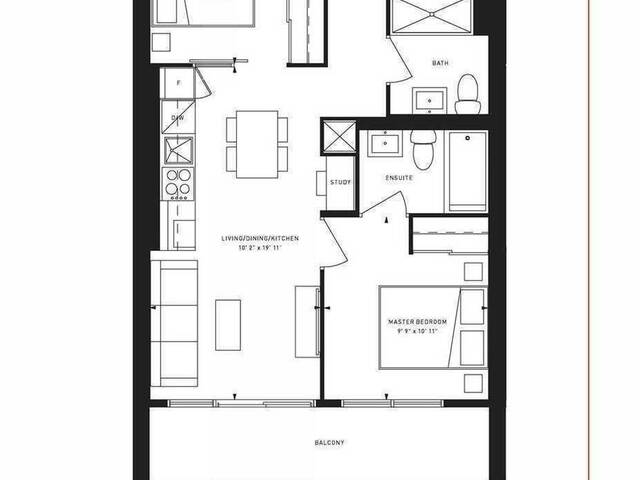 3107 - 898 PORTAGE PARKWAY Vaughan Ontario, L4K 0J6 - 2 Bedrooms Condo For Sale