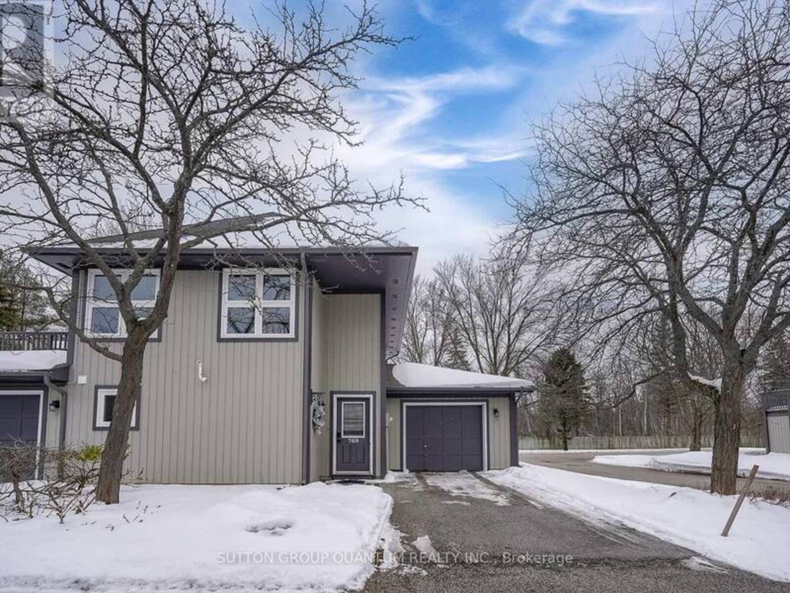 16 - 769 JOHNSTON PARK AVENUE, Collingwood, Ontario L9Y 5C7