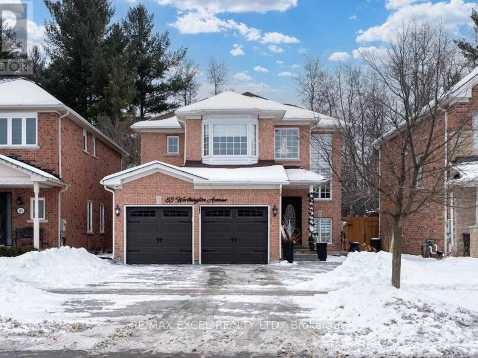 83 WORTHINGTON AVENUE, Richmond Hill, Ontario L4E 3Z5