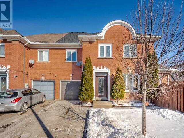 60 CLOVER BLOOM ROAD Brampton Ontario, L6R 1S4