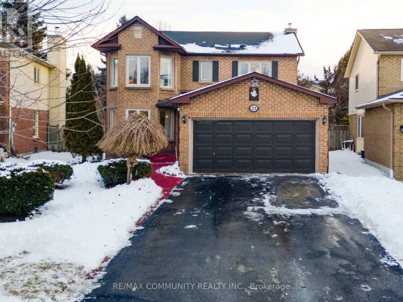 23 REED DRIVE, Ajax, Ontario L1S 5S2