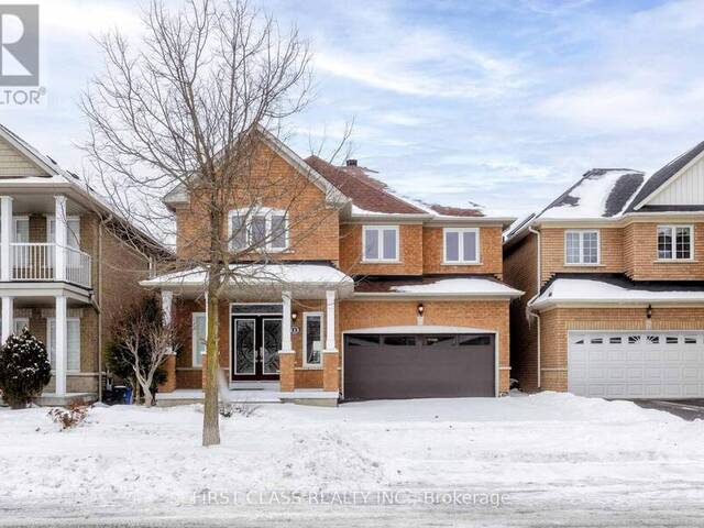 113 MAROON DRIVE Richmond Hill Ontario, L4E 5B7 - 5 Bedrooms Home For Sale