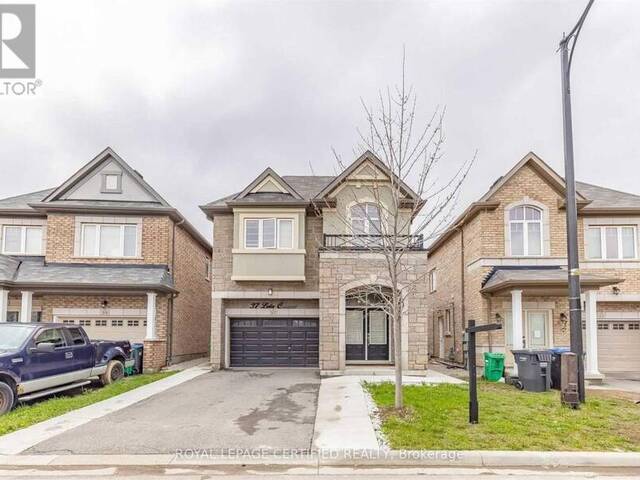 37 LOLA CRESCENT Brampton Ontario, L7A 4J8