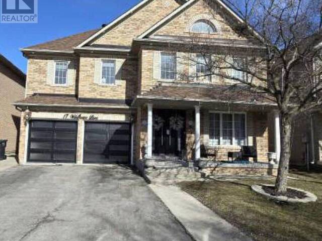 17 WILDHORSE LANE Brampton Ontario, L6R 2J5