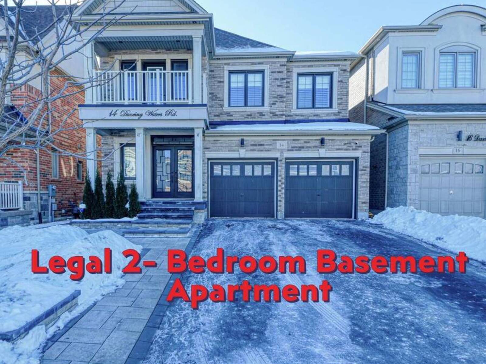 14 DANCING WATERS ROAD, Brampton, Ontario L6Y 6B5