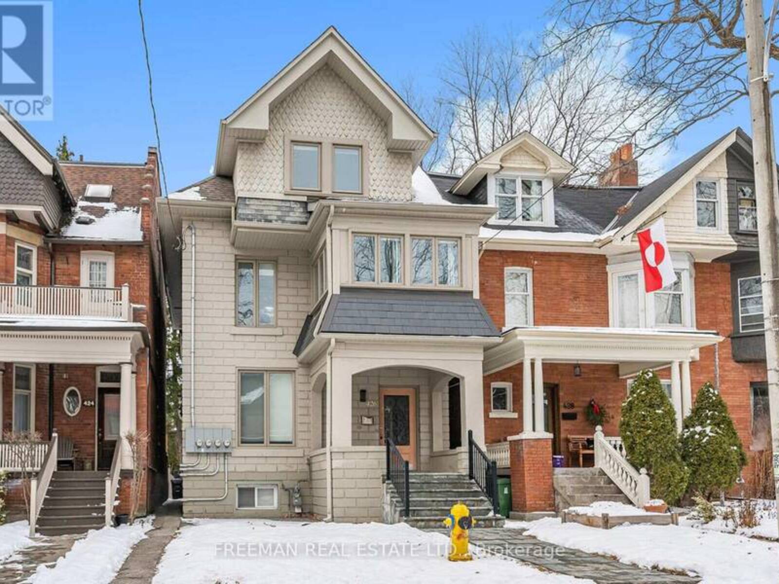 426 BRUNSWICK AVENUE, Toronto, Ontario M5R 2Z4