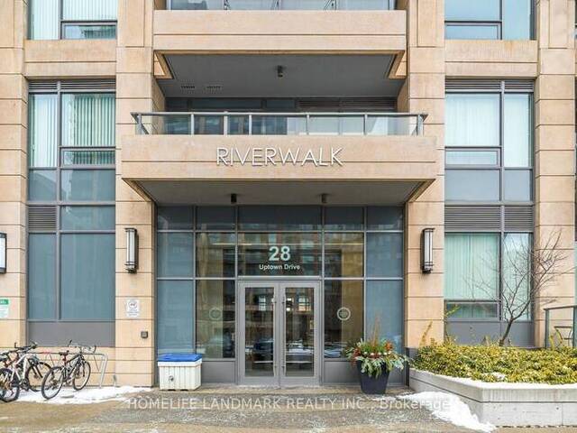 506 - 28 UPTOWN DRIVE Markham Ontario, L3R 5M8 - 2 Bedrooms Condo For Sale