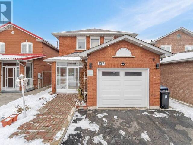 157 CINRICKBAR DRIVE E Toronto Ontario, M9W 6W8 - 3 Bedrooms Home For Sale