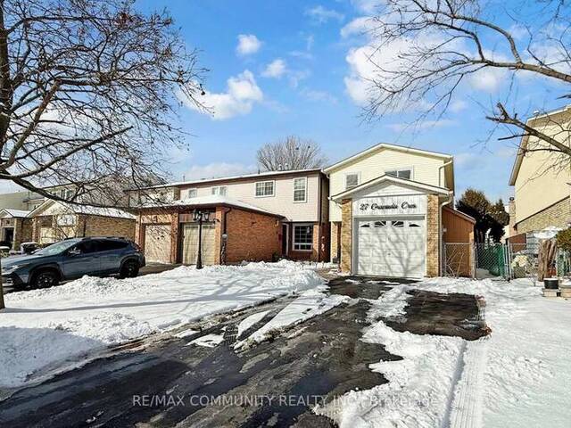 27 GRANADA CRESCENT Toronto Ontario, M1B 2H6