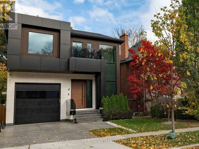 4 DOUGLAS CRESCENT Toronto Ontario, M4W 2E7 - 5 Bedrooms Home For Sale