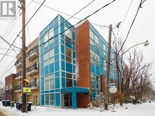 101 - 323 KINGSTON ROAD Toronto Ontario, M4L 1T8 - 1 Bedroom Condo For Sale