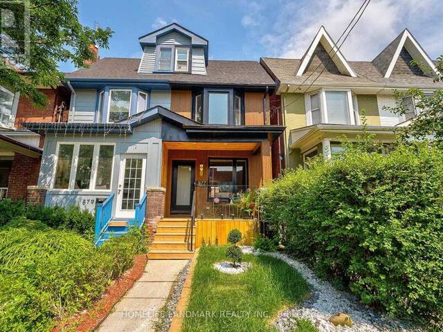 877 LOGAN AVENUE Toronto Ontario, M4K 3E2