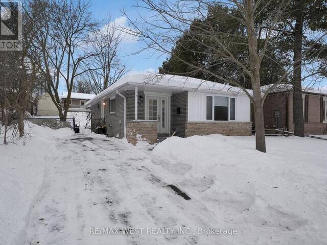 48 COLLETE CRESCENT Barrie Ontario, L4M 2Z4