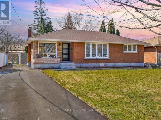 5 NORTHWOOD DRIVE St. Catharines Ontario, L2M 4J4