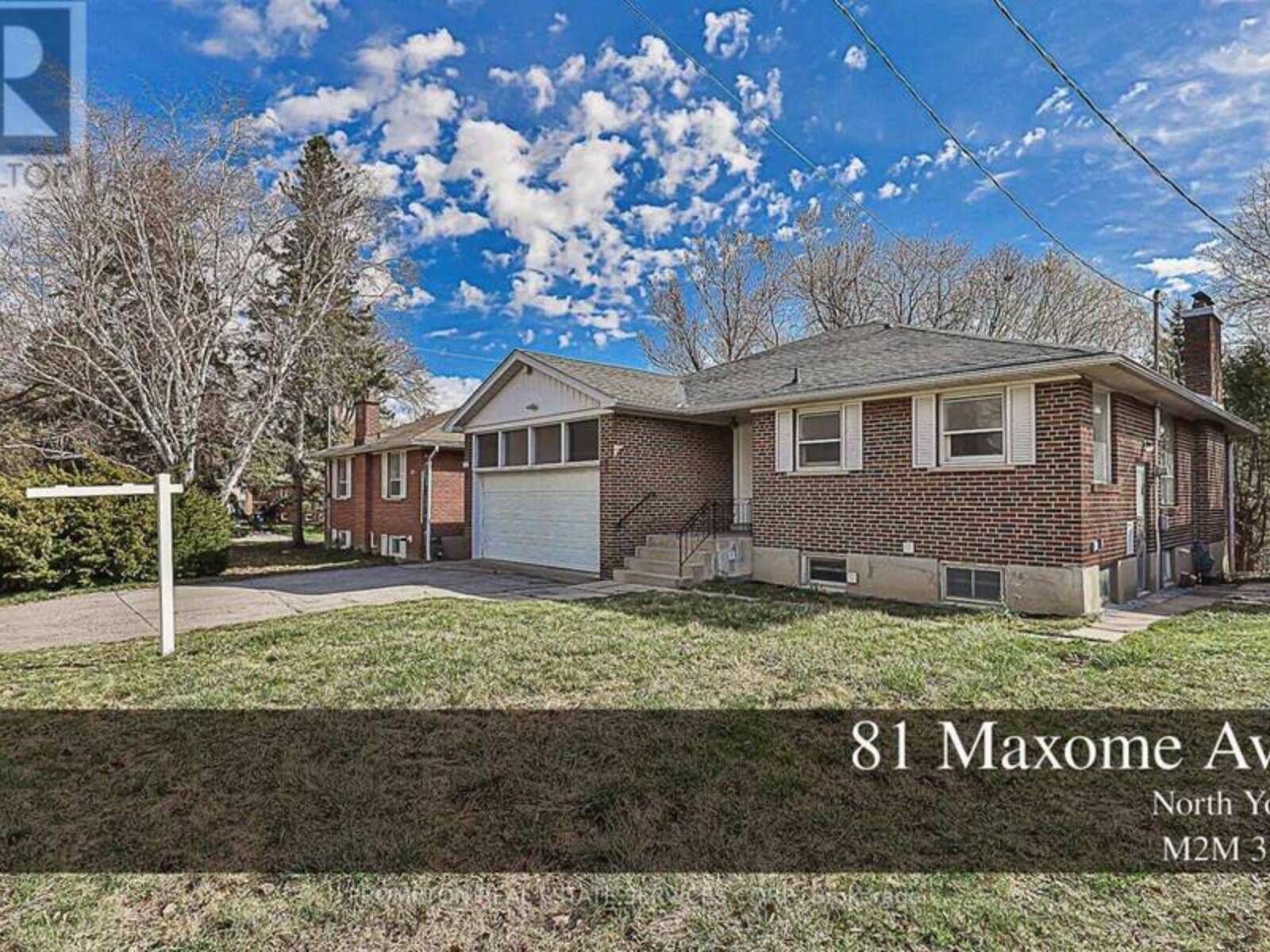 81 MAXOME AVENUE, Toronto, Ontario M2M 3K2