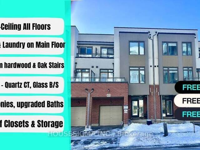 1437 CLARRIAGE COURT Milton Ontario, L9E 1J4