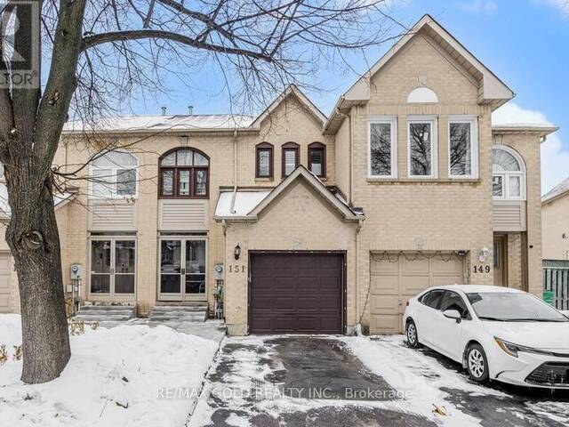 151 RICHWOOD CRESCENT Brampton Ontario, L6X 4N3 - 3 Bedrooms Home For Sale