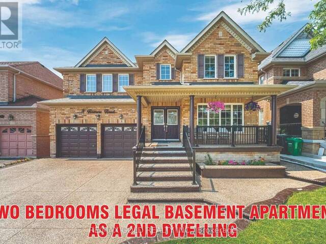 8 FOXMERE ROAD Brampton Ontario, L7A 1S6