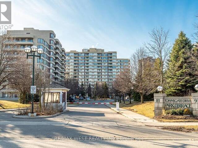 311 - 81 TOWNSGATE DRIVE Vaughan Ontario, L4J 8E6 - 2 Bedrooms Condo For Sale