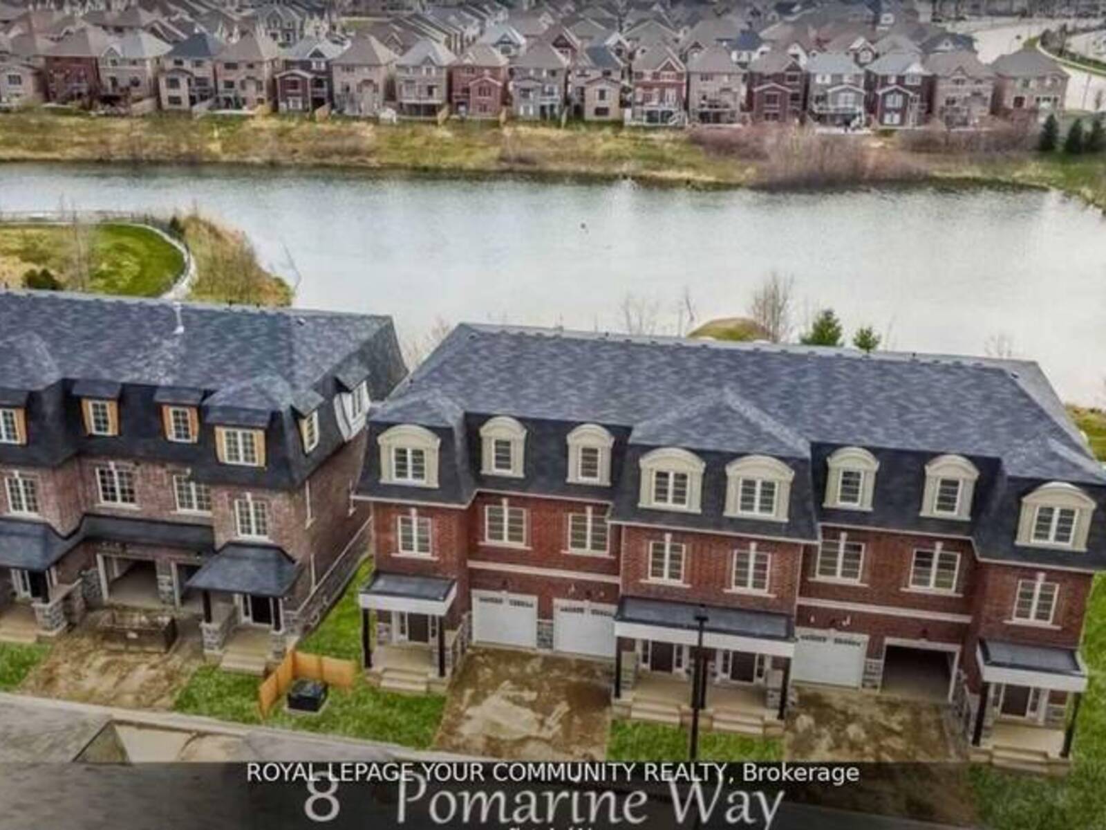 8 POMARINE WAY, Brampton, Ontario L6X 0E4