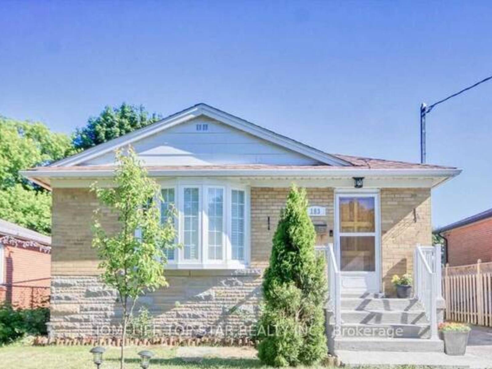 183 SEDGEMOUNT DRIVE, Toronto, Ontario M1H 1Y1